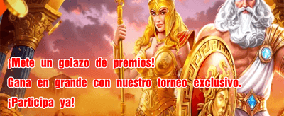 Tu suerte te espera aquí banner